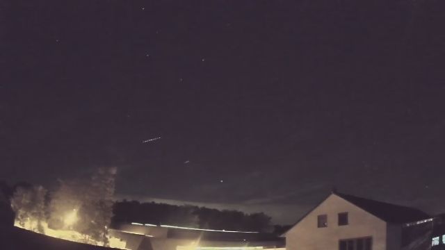 AMS57 meteor