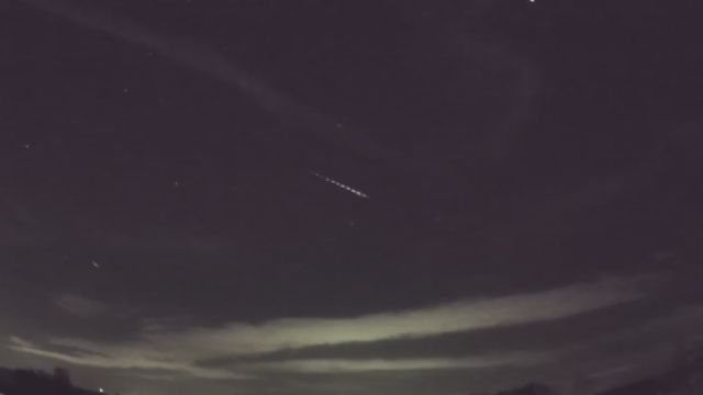 AMS57 meteor