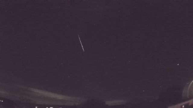 AMS57 meteor