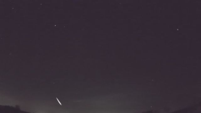 AMS57 meteor