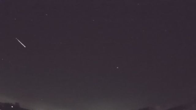 AMS57 meteor