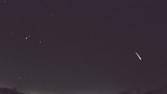 AMS57 meteor