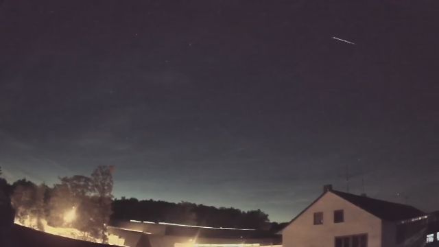 AMS57 meteor