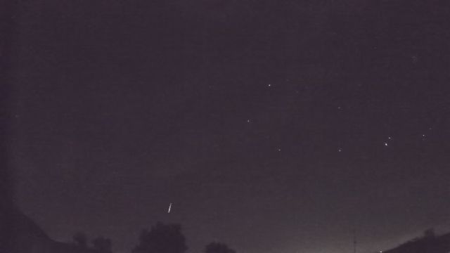 AMS57 meteor