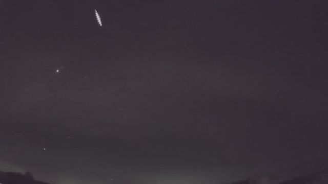 AMS57 meteor