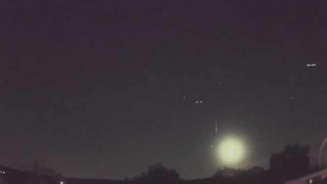 AMS57 meteor