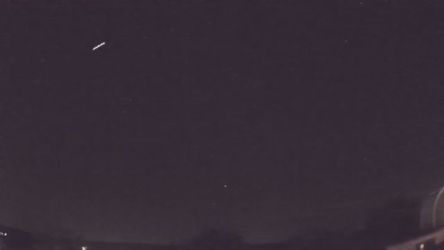 AMS57 meteor