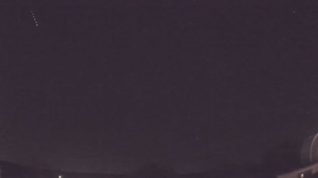 AMS57 meteor