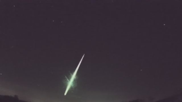 AMS57 meteor