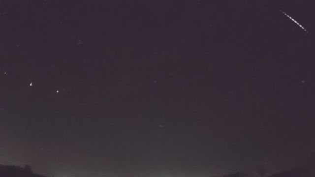 AMS57 meteor