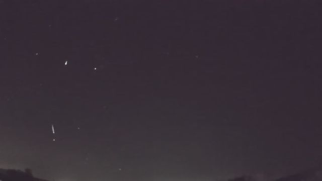 AMS57 meteor