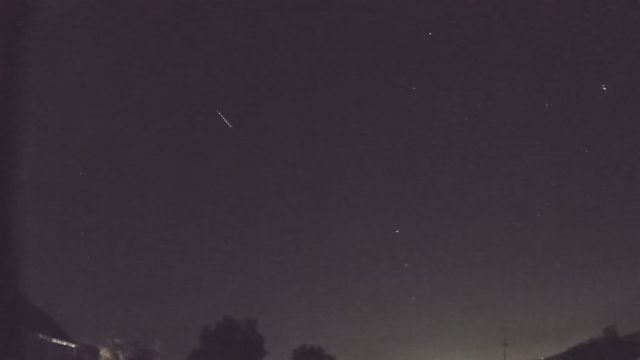 AMS57 meteor