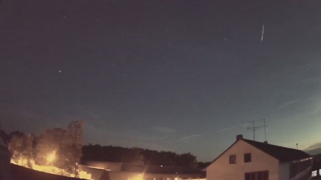 AMS57 meteor