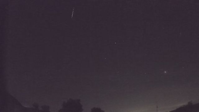 AMS57 meteor