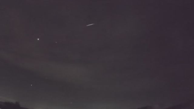 AMS57 meteor
