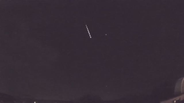 AMS57 meteor