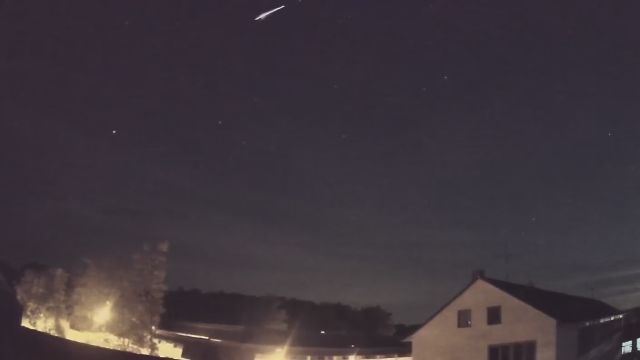 AMS57 meteor