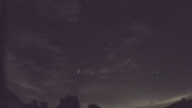 AMS57 meteor