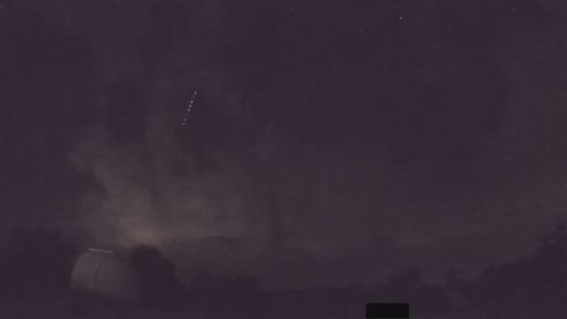 AMS57 meteor