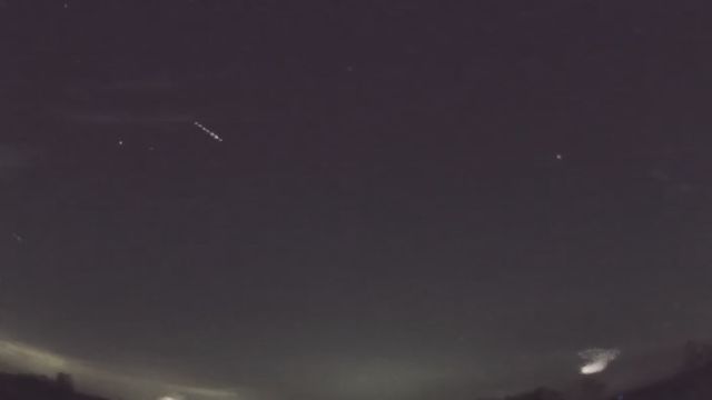 AMS57 meteor