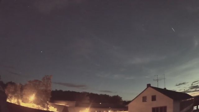 AMS57 meteor