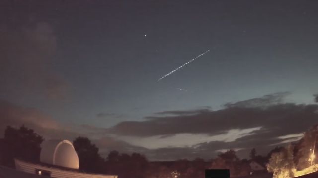 AMS57 meteor