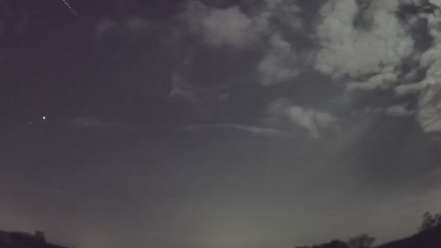 AMS57 meteor