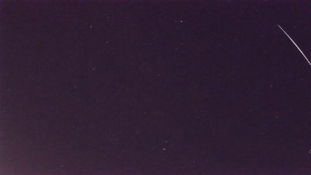 AMS57 meteor