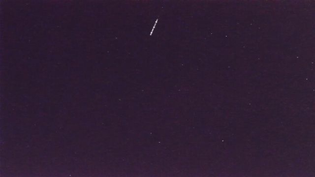 AMS57 meteor