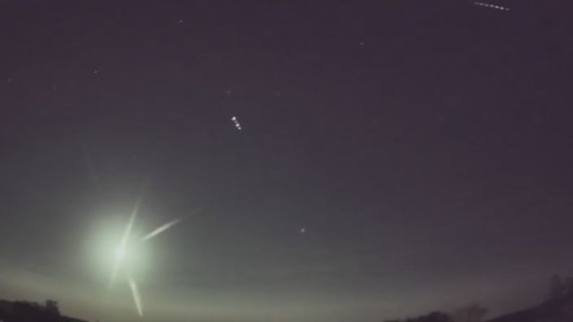 AMS57 meteor