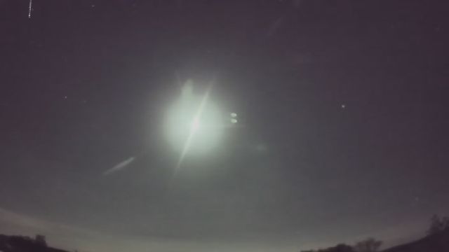 AMS57 meteor