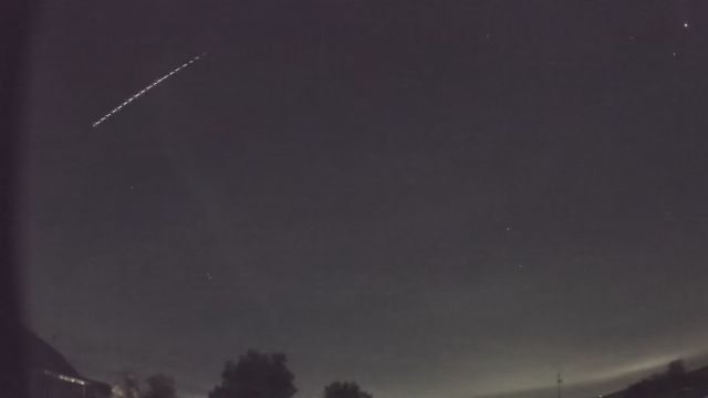 AMS57 meteor