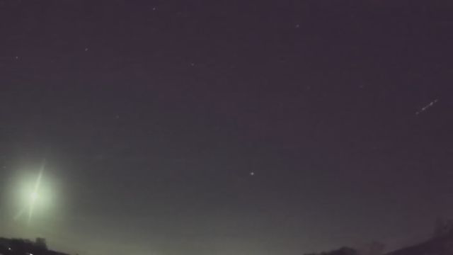 AMS57 meteor