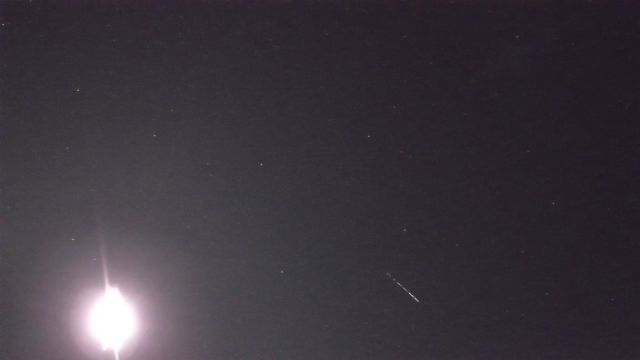 AMS57 meteor