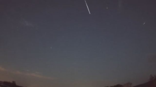 AMS57 meteor