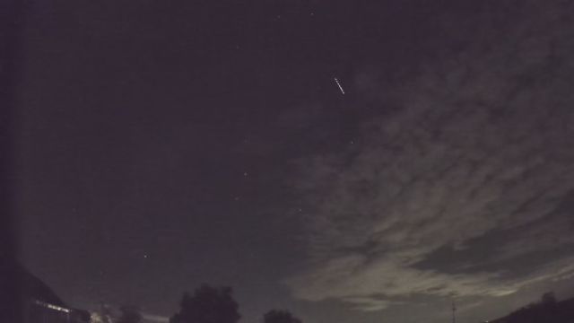 AMS57 meteor