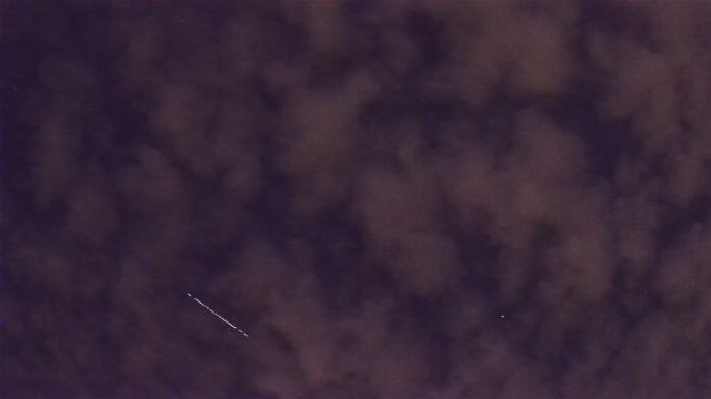 AMS57 meteor