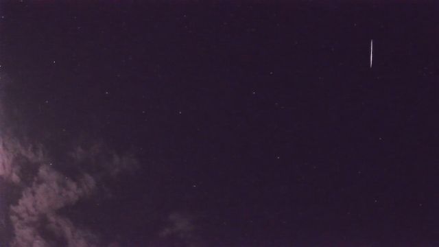AMS57 meteor