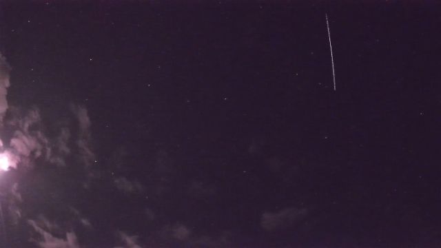 AMS57 meteor