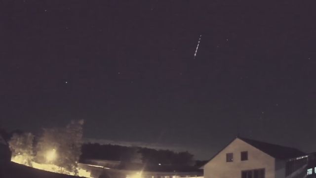 AMS57 meteor