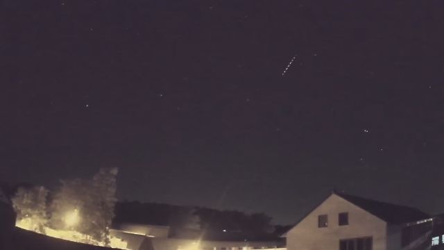 AMS57 meteor
