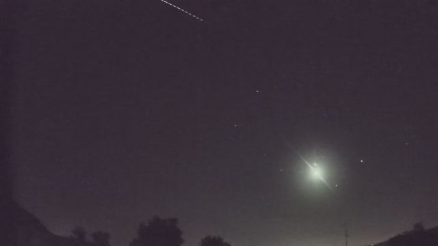 AMS57 meteor