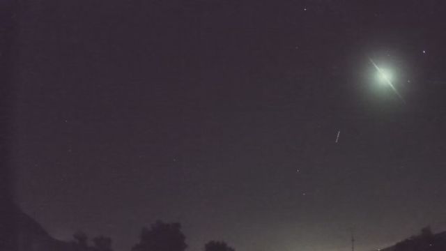 AMS57 meteor