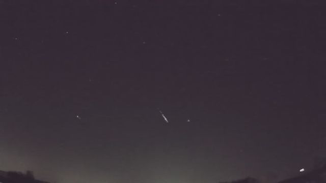 AMS57 meteor