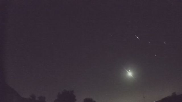 AMS57 meteor