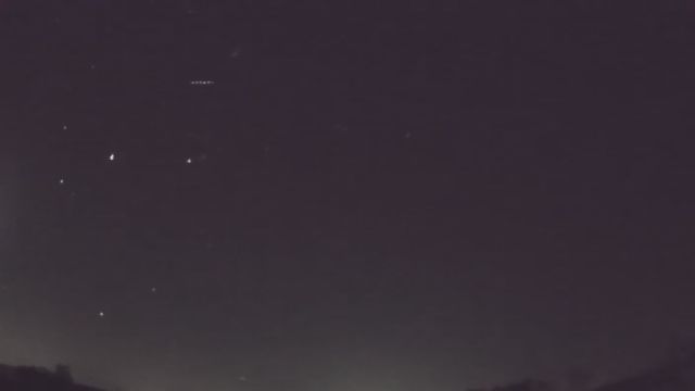 AMS57 meteor