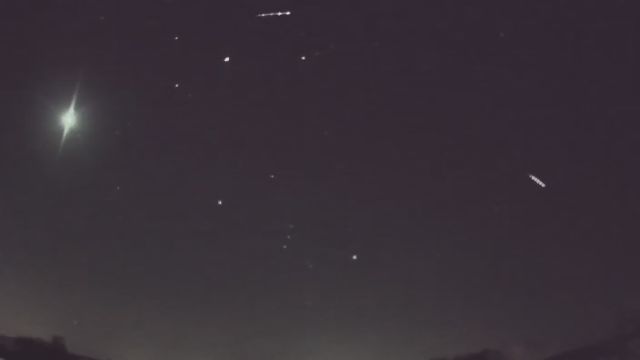 AMS57 meteor