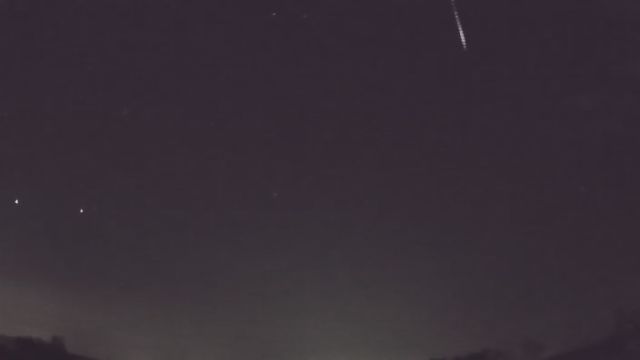 AMS57 meteor