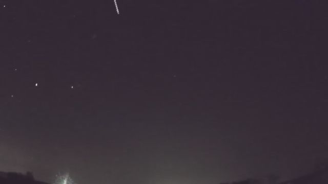 AMS57 meteor