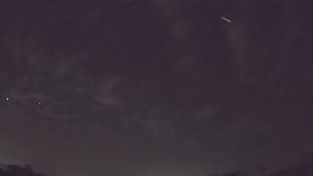 AMS57 meteor